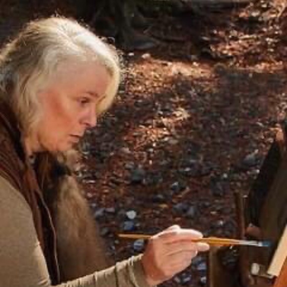 Meet your Posher, Linda. I’m a painter, but I was a San Francisco attorney. - Picture 1 of 9